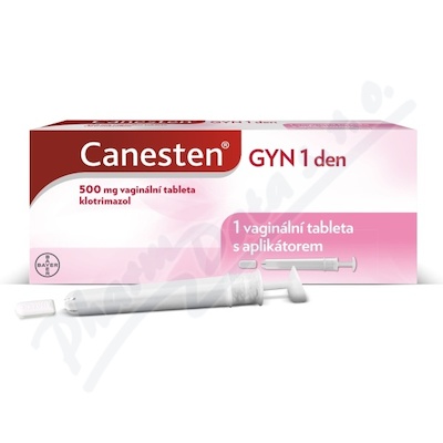 Canesten Gyn 1 den 0.5g vag.tbl.nob.1