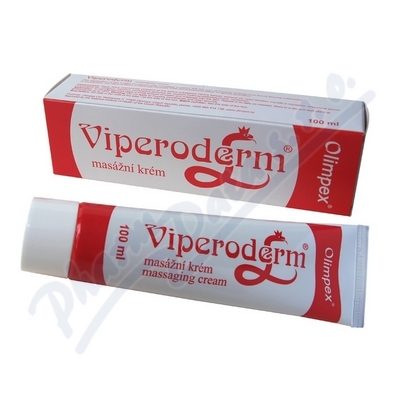 OLIMPEX Viperoderm krém s hadím jedem 100ml