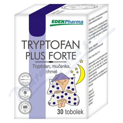 Edenpharma Tryptofan Plus Forte tob.30