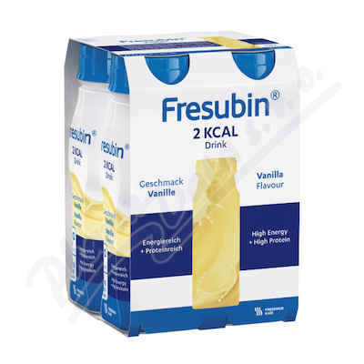 Fresubin 2kcal drink vanilková por.sol.4x200ml