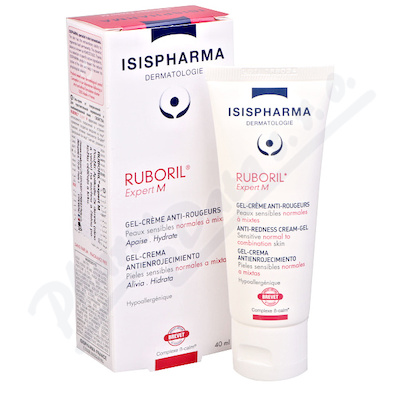 ISISPHARMA Ruboril Expert M krém 40ml