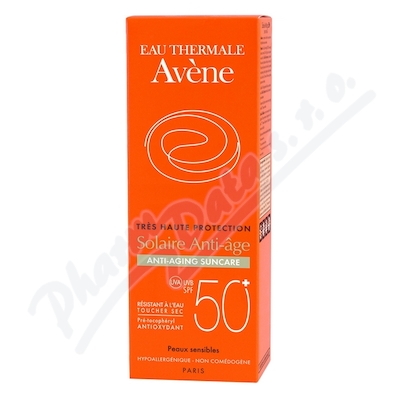 AVENE Sun Sluneční Anti-age SPF50+ 50ml