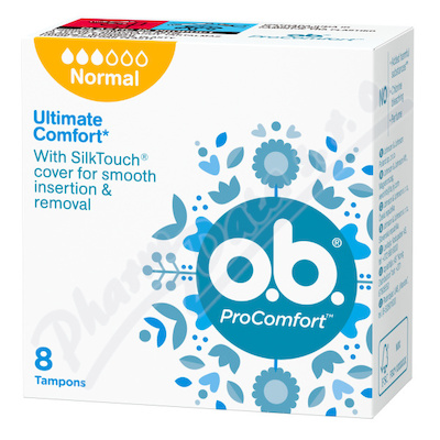 o.b. tampony ProComfort Normal 8ks