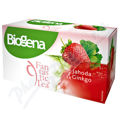 Biogena Fantastic Jahoda&Ginkgo 20x2g