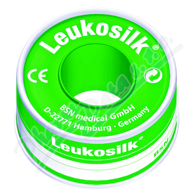 Leukosilk fixační páska univerz./cívka 1.25cmx5m