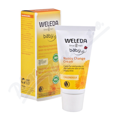 WELEDA Měsíčkový kojenecký krém na zadeček 30ml