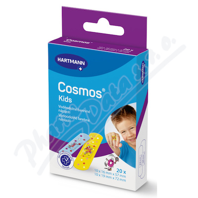 COSMOS náplasti Dětská 2vel. 20ks (Kids strips)