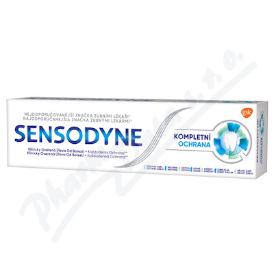 Sensodyne Kompletní ochrana Whit.zub.pasta 75ml