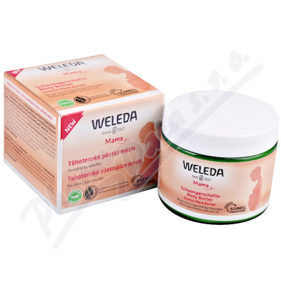 WELEDA Těhotenské pěstící máslo 150ml