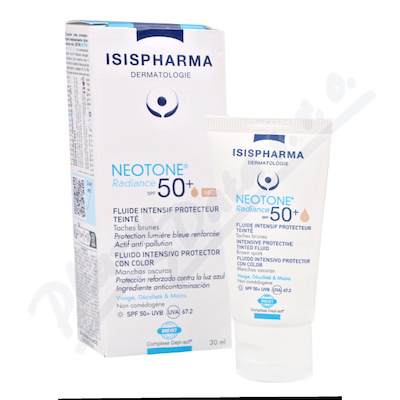 ISISPHARMA Neotone Radiance Medium tinted 30ml