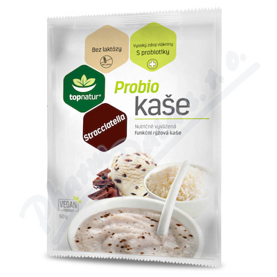 Probio kaše stracciatella 60g TOPNATUR