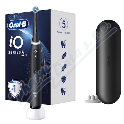 Oral-B iO Series 5 Matt Black elek.zubní kartáček