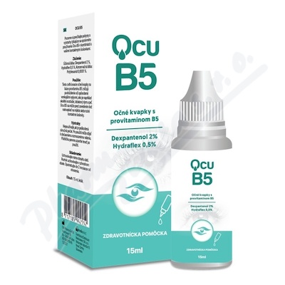 Ocu B5 oční kapky s provitaminem B5 15ml