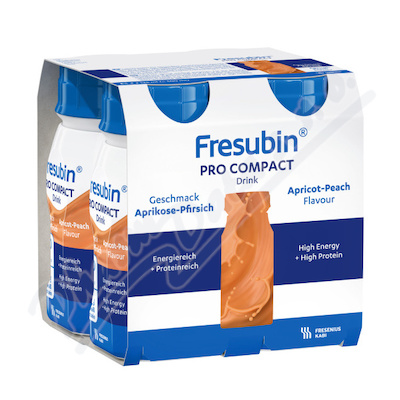 Fresubin Pro Compact Drink mer-bro por.sol.4x125ml