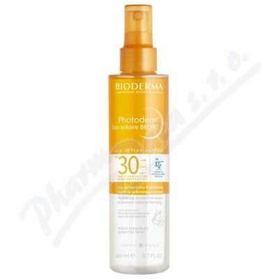 BIODERMA Photoderm BRONZ opalova.voda SPF30 200ml