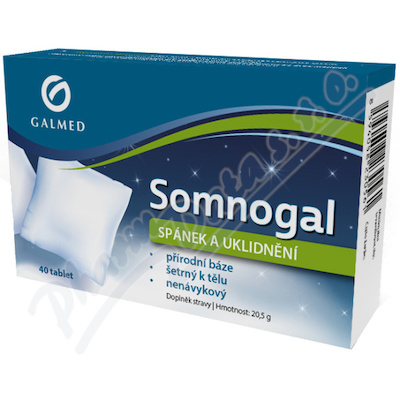 Somnogal tbl.40 Galmed