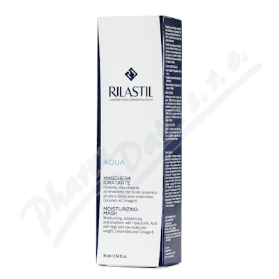 RILASTIL Aqua Moisturizing Mask hydrat. maska 75ml