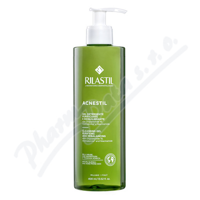 RILASTIL Acnestil čisticí gel pro probl.pleť 400ml