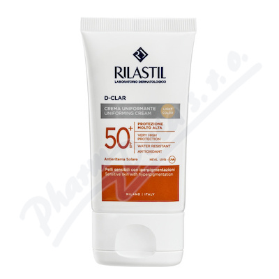 RILASTIL D-Clar tónující krém light SPF50+ 40ml