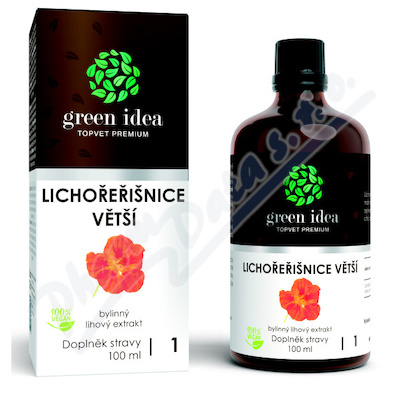 Green idea Lichořeřišnice bylinný extrakt 100ml