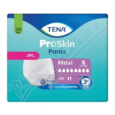 TENA Proskin Pants Maxi S ink.kalh.10ks 794412