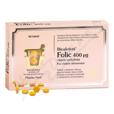 Bioaktivní Folic tbl.60