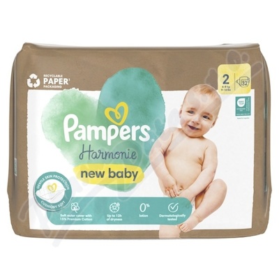 Pampers Harmonie New Baby 2 plenk.kalh.4-8kg 32ks