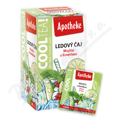 Apotheke CoolTea Mojito s limetkou čaj 20x2g