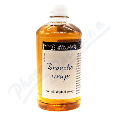 Broncho sirup 500ml