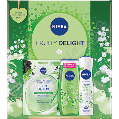 NIVEA BOX Fruity Delight set 93360-01640-00