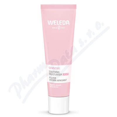 WELEDA Sensitive Light Zklidňující pleť.krém 30ml