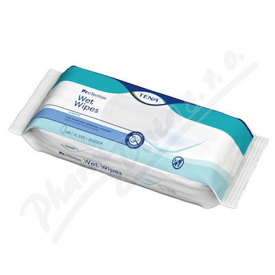 TENA Protect.Wet Wipes vlhčené ubrousky 80ks 8574