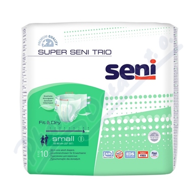 Seni Super Trio Small inkon.plen.kalh.10ks