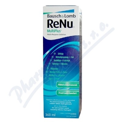 ReNu MultiPlus Multi-Purpose Solution 360ml