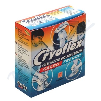 CRYOFLEX gelový studený a teplý obklad kr.27x12cm