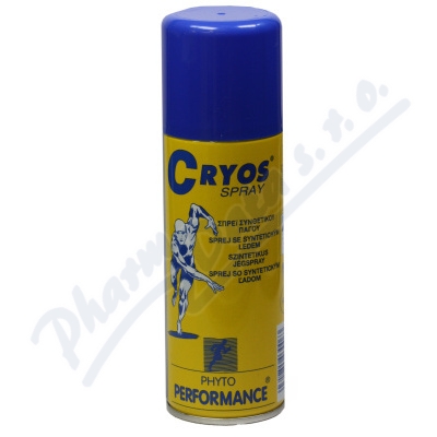 CRYOS SPRAY syntetický led ve spreji 200ml