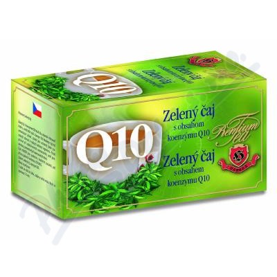 HERBEX Zelený čaj s obsahem koenzymu Q10 20x1.5g