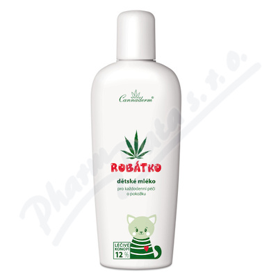 Cannaderm Robátko dětské mléko 150ml