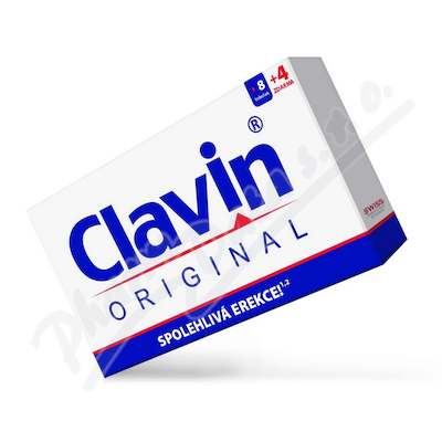 Clavin Original tob.8+4 ZDARMA