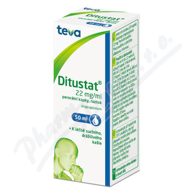 Ditustat 22mg/ml por.gtt.sol.1x50ml