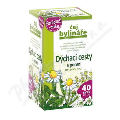 Čaj Bylináře Dýchací cesty 40x1.6g