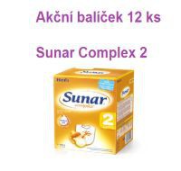 Sunar Complex 2 12x 600g balíček 