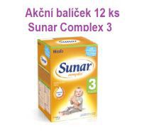 Sunar Complex 3 12x 600g balíček 