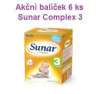 Sunar Complex 3 6x600g balíček 