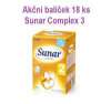 Sunar Complex 3 18x600g balíček 
