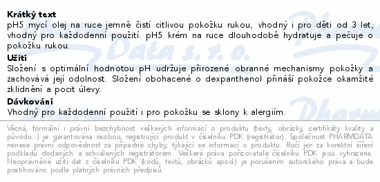 Eucerin pH5 suchá/citlivá pokožka Vánoce 2024