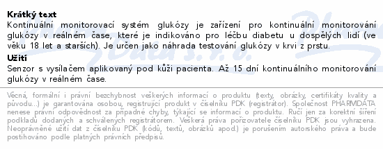 Sinocare iCan i3 systém pro monitoraci glukózy