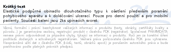 Obin. pruž. CZIDEÁL TEX 14cmx5m/+2ks upín.sponek