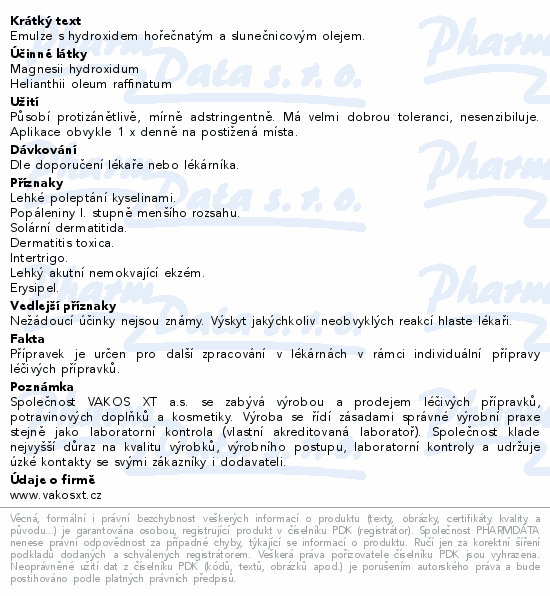 Polyemulsan cum helianthi oleum 500g CSC